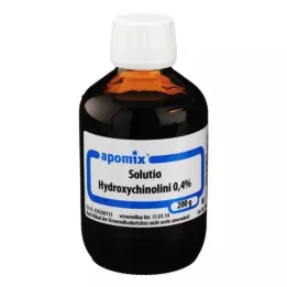 SOLUTIO HYDROXYKIN. 0,4%, 200 ml