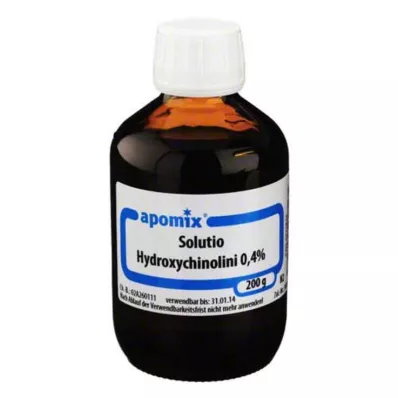 SOLUTIO HYDROXYKIN. 0,4%, 200 ml SOLUTIO HYDROXYKIN. 0,4%, 200 ml