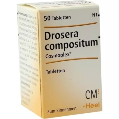 DROSERA COMPOSITUM Cosmoplex tabletter, 50 st