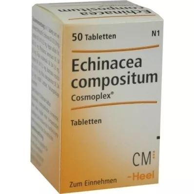 ECHINACEA COMPOSITUM COSMOPLEX Tabletter, 50 st
