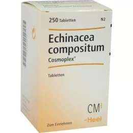 ECHINACEA COMPOSITUM COSMOPLEX Tabletter, 250 st