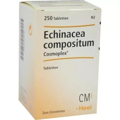 ECHINACEA COMPOSITUM COSMOPLEX Tabletter, 250 st