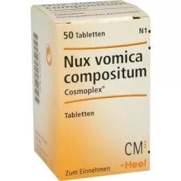 NUX VOMICA COMPOSITUM Cosmoplex tabletter, 50 st
