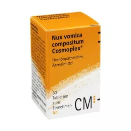 NUX VOMICA COMPOSITUM Cosmoplex tabletter, 50 st