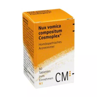 NUX VOMICA COMPOSITUM Cosmoplex tabletter, 50 st