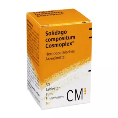 SOLIDAGO COMPOSITUM Cosmoplex tabletter, 50 st