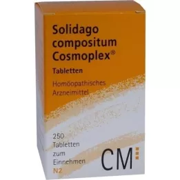 SOLIDAGO COMPOSITUM Cosmoplex tabletter, 250 st