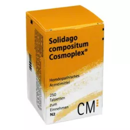 SOLIDAGO COMPOSITUM Cosmoplex tabletter, 250 st