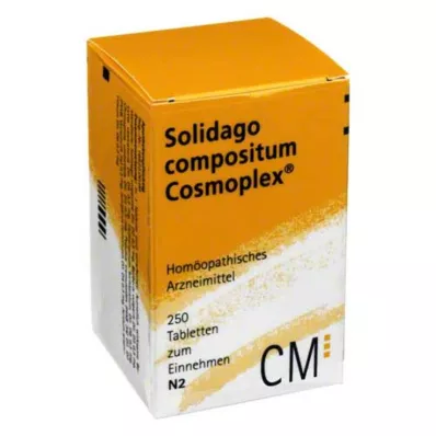 SOLIDAGO COMPOSITUM Cosmoplex tabletter, 250 st SOLIDAGO COMPOSITUM Cosmoplex tabletter, 250 st