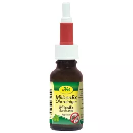 MILBENEX Öronrengöringsmedel vet., 20 ml