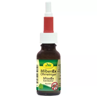 MILBENEX Öronrengöringsmedel vet., 20 ml MILBENEX Öronrengöringsmedel vet., 20 ml
