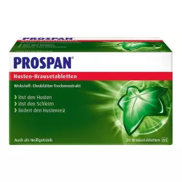 PROSPAN Hosta brustabletter, 20 st