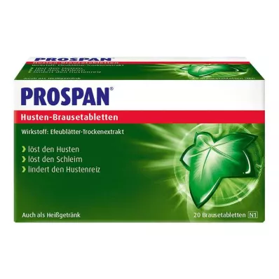 PROSPAN Hostbrustabletter, 20 st PROSPAN Hostbrustabletter, 20 st