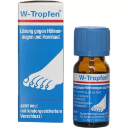W-TROPFEN Lösning mot corns+corns, 10 ml