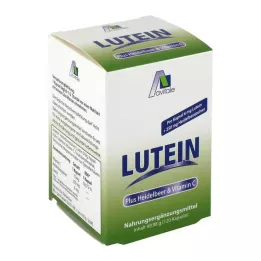 LUTEIN KAPSELN 6 mg+Hallon, 120 st
