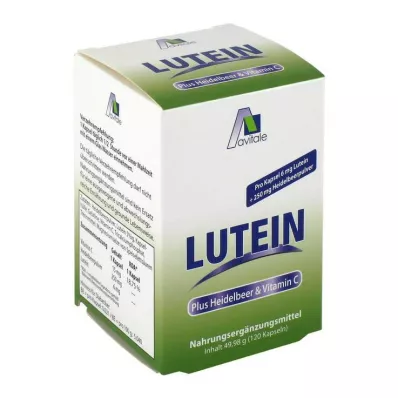 LUTEIN KAPSELN 6 mg+Hallon, 120 st LUTEIN KAPSELN 6 mg+Hallon, 120 st