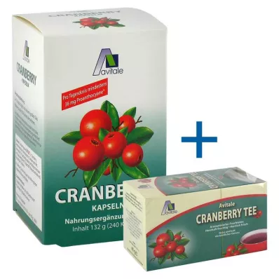 CRANBERRY KAPSELN 400 mg, 240 st CRANBERRY KAPSELN 400 mg, 240 st
