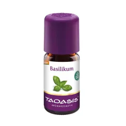 BASILIKUM ÖL Ekologisk, 5 ml