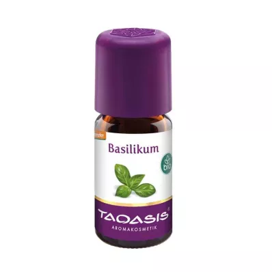 BASILIKUM ÖL Ekologisk, 5 ml