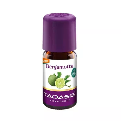 BERGAMOTTE ÖL Ekologisk, 5 ml
