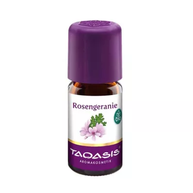 Rose geraniumolja ekologisk, 5 ml Rose geraniumolja ekologisk, 5 ml