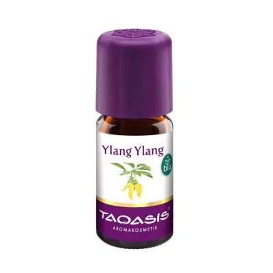 YLANG YLANG Organisk olja, 5 ml YLANG YLANG Organisk olja, 5 ml