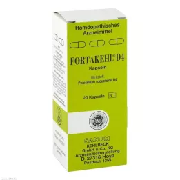 FORTAKEHL D 4 kapslar, 20 kapslar