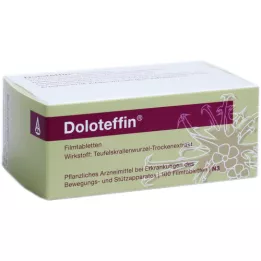 DOLOTEFFIN Filmdragerade tabletter, 100 st