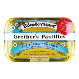 GRETHERS Svarta vinbär Guld zh.Past.tin, 440 g