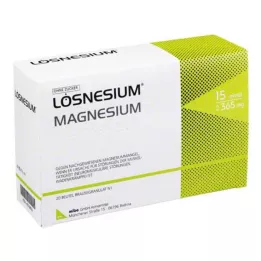 LÖSNESIUM Påse med brusande granulat, 20 st