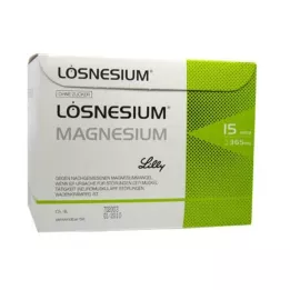 LÖSNESIUM Granulat för brustabletter, 50 st