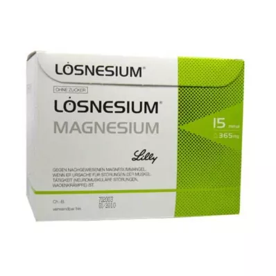 LÖSNESIUM Granulat för brustabletter, 50 st LÖSNESIUM Granulat för brustabletter, 50 st