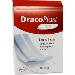 DRACOPLAST Mjukt gips 6 cmx1 m, 1 st