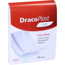 DRACOPLAST Mjukt gips 8 cmx1 m, 1 st