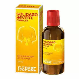 SOLIDAGO HEVERT Komplexa droppar, 100 ml