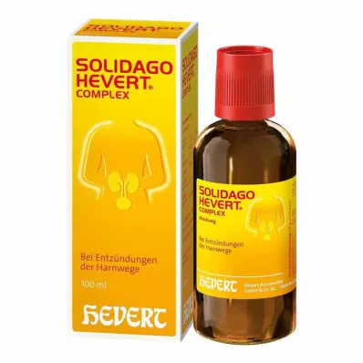 SOLIDAGO HEVERT Komplexa droppar, 100 ml SOLIDAGO HEVERT Komplexa droppar, 100 ml