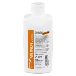 SILONDA Dispenserflaska för lotion för känslig hud, 500 ml