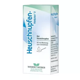 HEUSCHNUPFEN Weliplex S-blandning, 50 ml