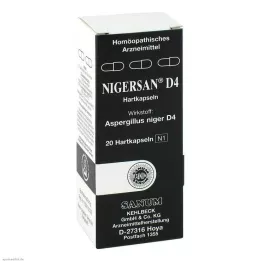 NIGERSAN D 4 kapslar, 20 kapslar