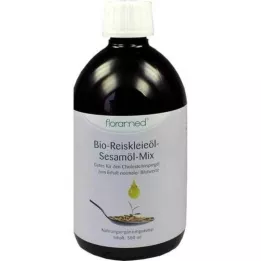 BIO REISKLEIEÖL-Sesamoljeblandning Floramed, 480 ml