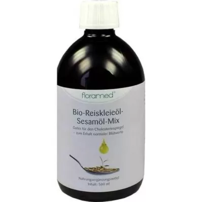 BIO REISKLEIEÖL-Sesamoljeblandning Floramed, 480 ml BIO REISKLEIEÖL-Sesamoljeblandning Floramed, 480 ml