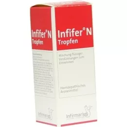 INFIFER N droppar, 50 ml