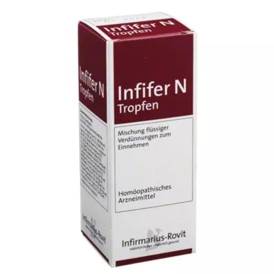 Infifer N droppar, 50 ml Infifer N droppar, 50 ml