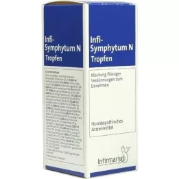 INFI SYMPHYTUM N droppar, 100 ml