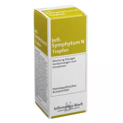 INFI SYMPHYTUM N droppar, 100 ml INFI SYMPHYTUM N droppar, 100 ml