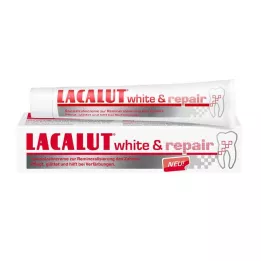 LACALUT vit & reparation tandkräm, 75 ml