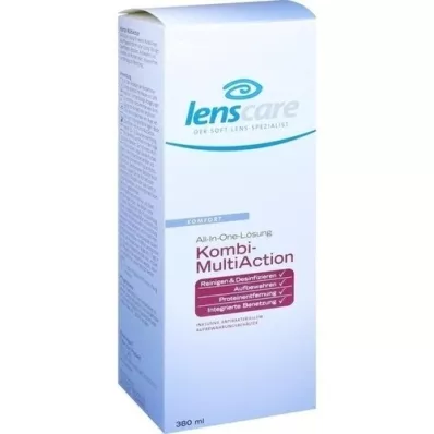 LENSCARE Kombi MultiAction lösning, 380 ml