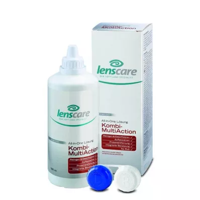 LENSCARE Kombi MultiAction lösning, 380 ml