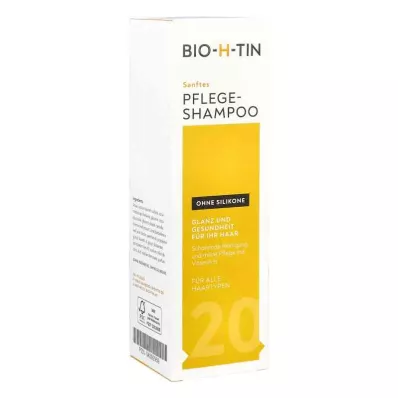 BIO-H-TIN Vårdande schampo, 200 ml
