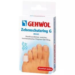GEHWOL Tåskyddsring av polymergel G mini, 2 st